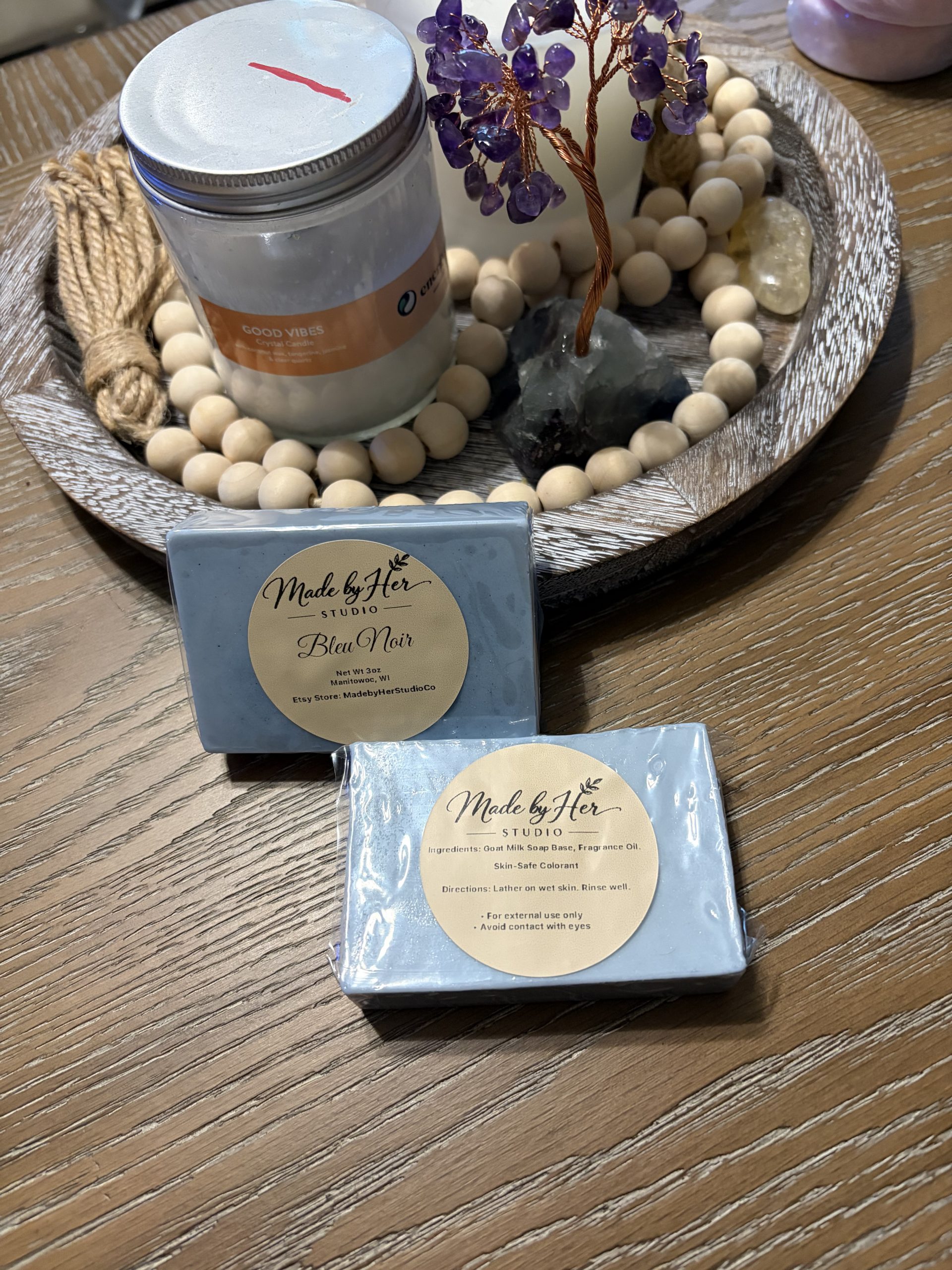 Blue Noir Men’s Soap