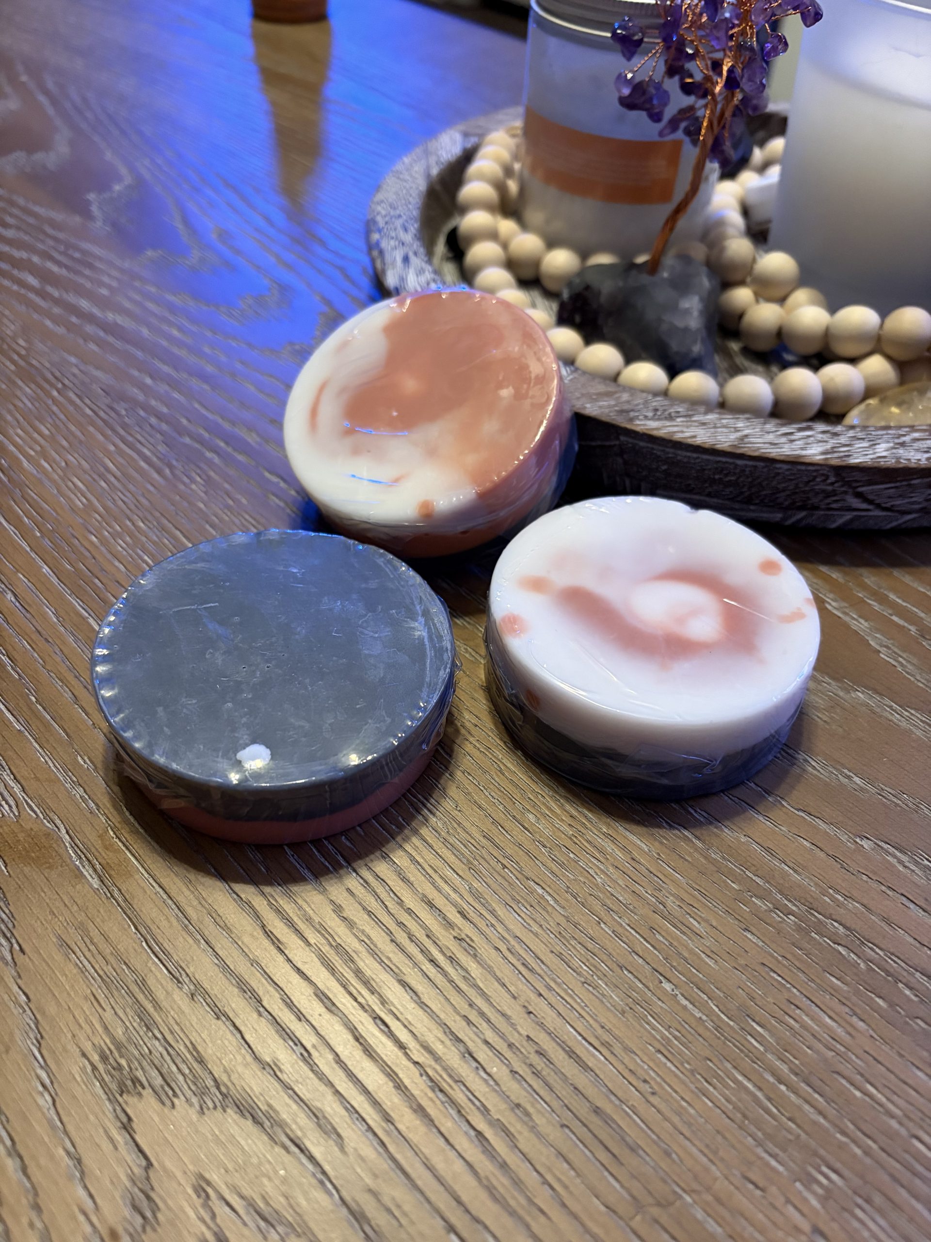 Rose Clay and Charcoal Spa Bar